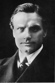 Photo of Robert Dinesen as Ingenieur Knud Svane / Magda's Fiancé