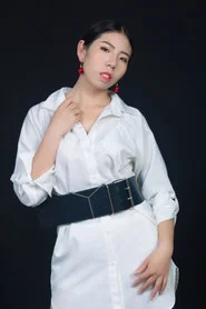 Photo of Fan Xu as Bai Lin