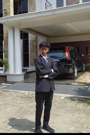 Photo of Muhamad Haafizh as Dalang
