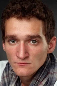 Photo of Anton Dolgov as border guard