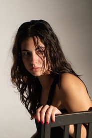 Photo of María Ramírez as La chica