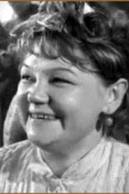 Photo of Anna Stroganova as aunt Dusya