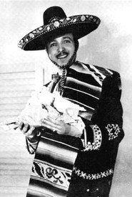 Photo of Abraham J. Cantú as Magician