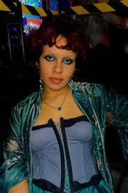 Photo of Agatha Borges as Mafê