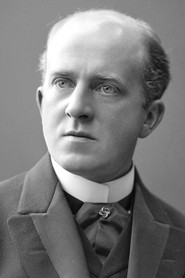 Photo of Gunnar Klintberg as Rektor Blidberg / Sekreterare i stiftelsen "De fattigas vänner"