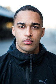 Photo of Ezekiel Simat as Chuck