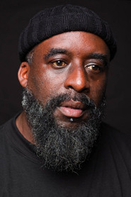 Photo of Ajamu X as Artist / Himself