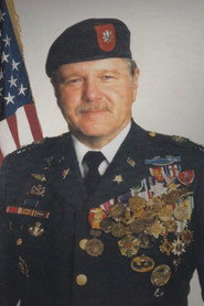 Photo of Bo Gritz as Lt. Col. Steel