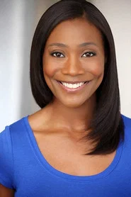 Photo of Lasaundra Gibson as TV Reporter
