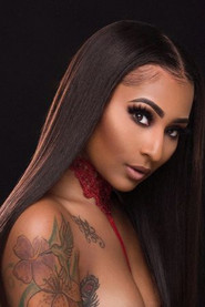 Photo of Brittney Bee Starr Williams as RiRi