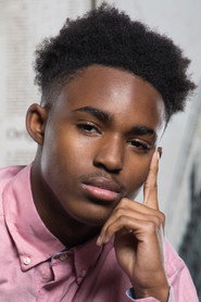Photo of Keith Jamal Evans as Kahil