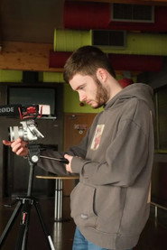 Photo of Liam Dixon as Professor Liam