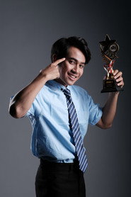 Photo of Sherwin Alfad as Rio Putra