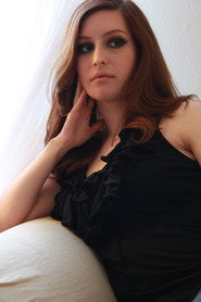 Photo of Sara Polton as Stephanie