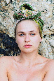 Photo of Aneta Klimešová as letuška