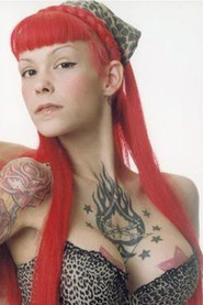 Photo of Elsa Steyaert as LZA