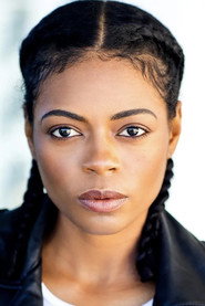 Photo of Princess Bey as Detective Hall