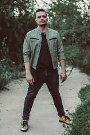 Photo of Gerardo Preciado as The Writer
