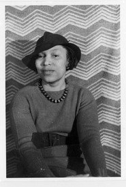 Photo of Zora Neale Hurston as Self (archival)