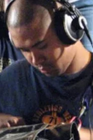 Photo of Mark Locsin as Radio Announcer