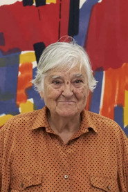 Photo of Etel Adnan as Herself