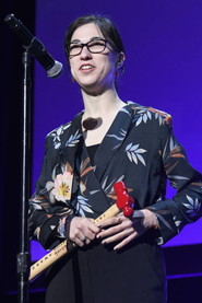 Photo of Etty as Herself, an Hasidic member