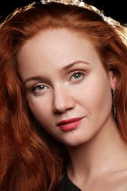 Photo of Anastasiya Voskresenskaya as reciter