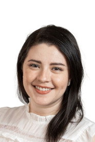 Photo of Blanca Gutiérrez as Reportera (Voice)