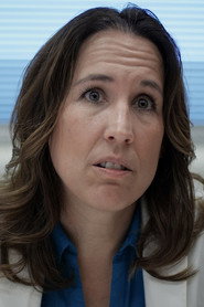 Photo of Dawn Bird as Dr. Pelletier