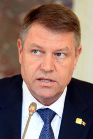 Photo of Klaus Iohannis as Self (archive footage)