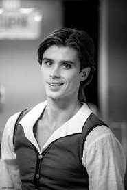 Photo of Artem Ovcharenko as Pechorin (Taman)