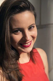 Photo of Silvia Alù as Carla Del Poggio