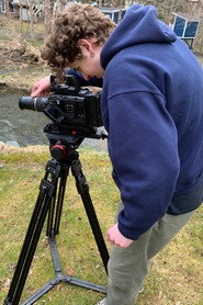 Photo of Ben Power as The Body Double