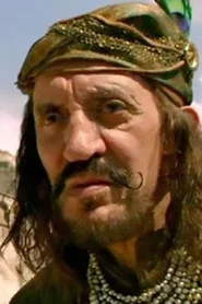 Photo of David Vallon as King Minos