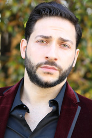 Photo of Christos Kalabogias as FBI Agent