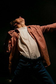 Photo of Ryan Robertson as The Man in Black