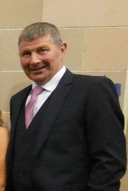 Photo of Gus McFarlane as Hugh Rafferty