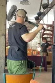 Photo of James Game as Man 3