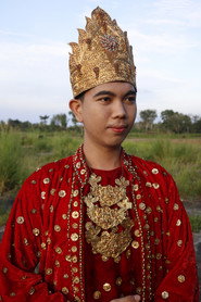 Photo of Abby Virgiawan as Sultan Abdul Muluk
