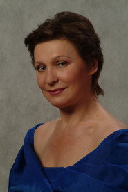 Photo of Lyudmila Koryushkina as Galina, restaurant car waitress