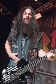 Photo of John DeServio as Bassist