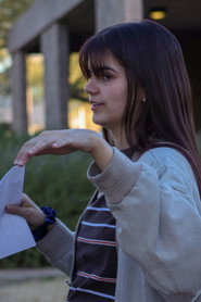 Photo of Abigail Basham as Evey Edwards