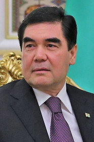 Photo of Gurbanguly Berdimuhamedow as Self (archive footage)