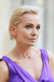 Photo of Brygida Turowska as matka Basi