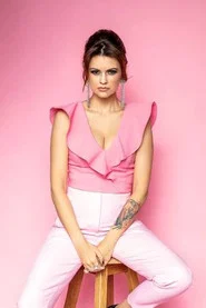 Photo of Nina Osenar as Viki