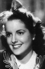 Photo of Maria Eugénia as Geninha, a Menina da Rádio