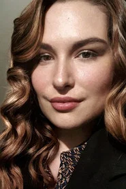 Photo of Natasja Briers as TV News Presenter