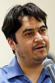 Photo of Roholla Zam as journalist, the victim
