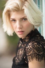 Photo of Mary Kolende as Angel of Despair