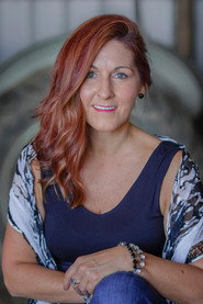 Photo of Myra Zimmerman Grubbs as Mary